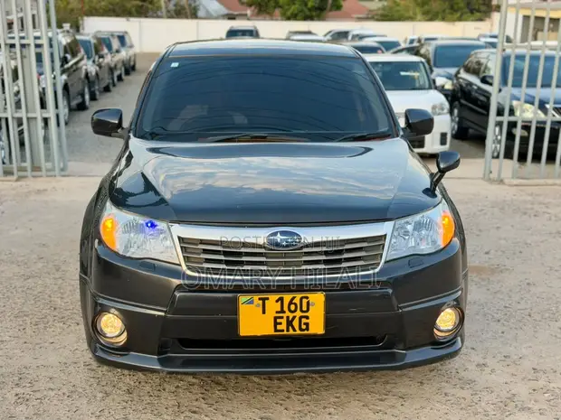 Subaru Forester 2008 Gray - 1