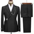 New Men's Multicolor Suits - 1