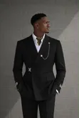 New Men's Multicolor Suits - 2