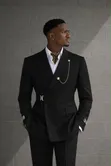 New Men's Multicolor Suits - 3