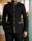 New Men's Suit Arrival - Black - 2