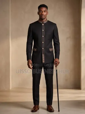 New Men's Suit Arrival - Black