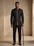 New Men's Suit Arrival - Black - 3