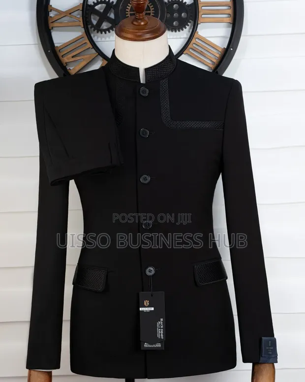 Brand New Men's Suit - Black - 1