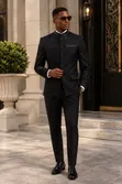 Brand New Men's Suit - Black - 4