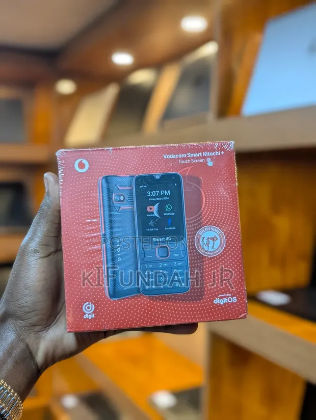New Vodacom 150 Black - 1