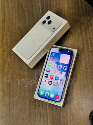 New Apple iPhone 17 Pro Max 512GB Silver