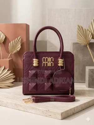 Elegant Charm Handbag - New Arrival