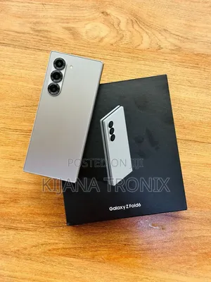 Samsung Galaxy Z Fold6 256GB Mpya Nyeupe