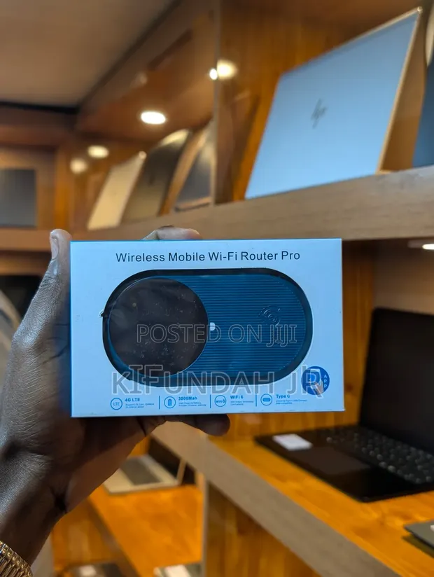 Wireless Mobile WiFi Router Pro - TZS 105,000 - 1