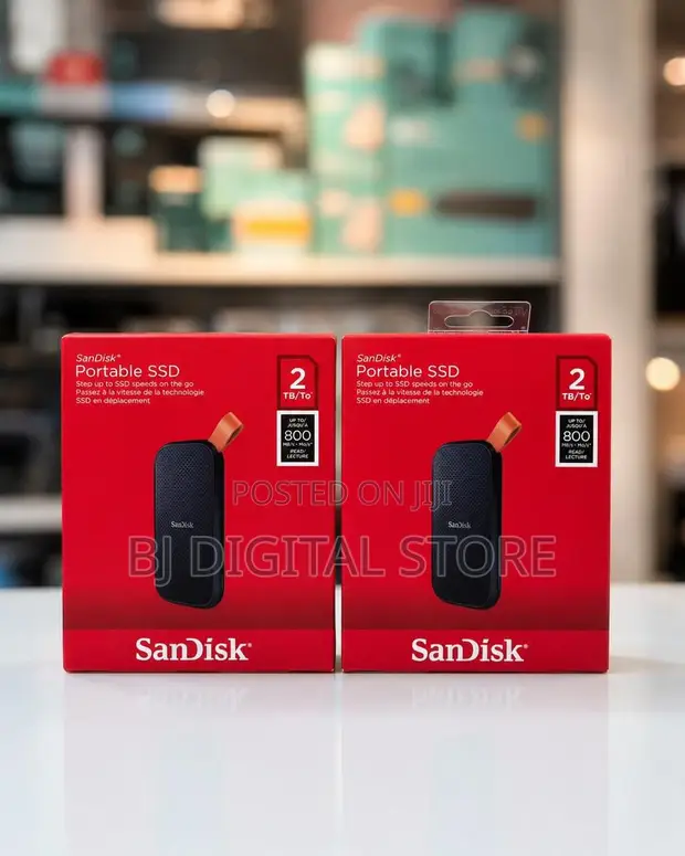 SanDisk 2TB Portable SSD - 1