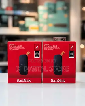 SanDisk 2TB Portable SSD
