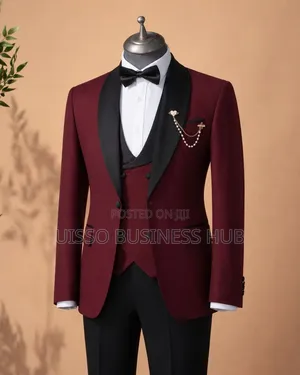 Men's 3-Piece Suit - Brand New