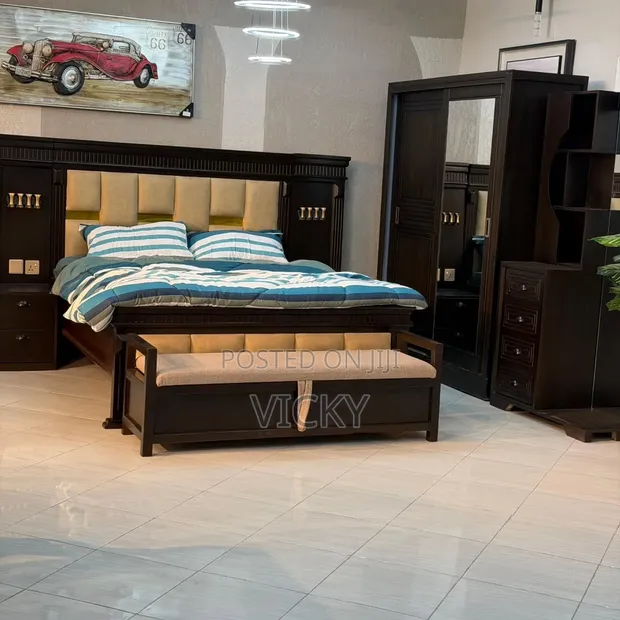 Modern Bed Frame - TZS 750,000 - 1