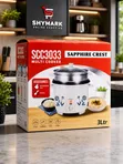 Sapphire Crest 3L Multi Cooker / Rice Cooker (SCC3033) - 2