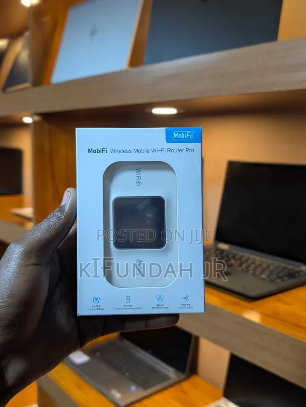 Mobifi 4G LTE Mobile WiFi - TZS 70,000 - 1