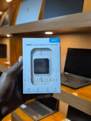 Mobifi 4G LTE Mobile WiFi - TZS 70,000