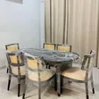 Modern Dining Table - 800,000 TZS - 1