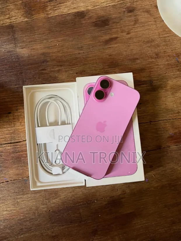 New Apple iPhone 16 256GB Pink - 1