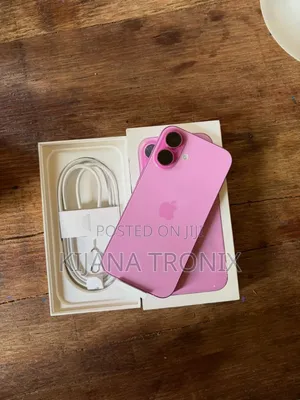 New Apple iPhone 16 256GB Pink