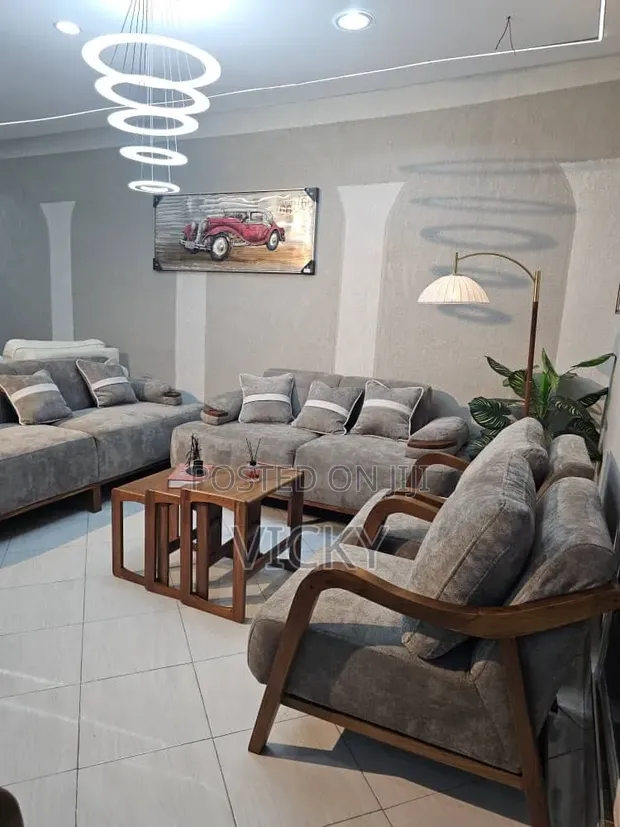 Sofa - 2.5m, Full Fibre, Ready Stock - 1