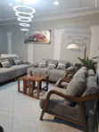 Sofa - 2.5m, Full Fibre, Ready Stock - 1