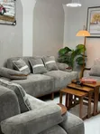 Sofa - 2.5m, Full Fibre, Ready Stock - 2