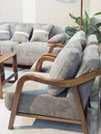 Sofa - 2.5m, Full Fibre, Ready Stock - 3