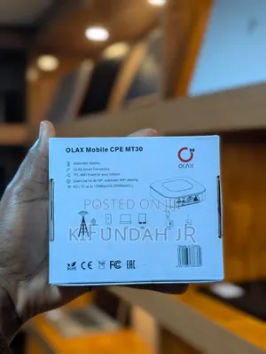 Olax MT30 4G LTE Router - TZS 150,000