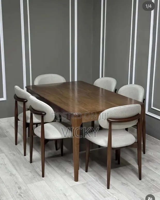 Modern Dining Table - 700,000 TZS - 1