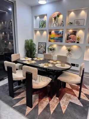 Modern Dining Table - 700,000 TZS