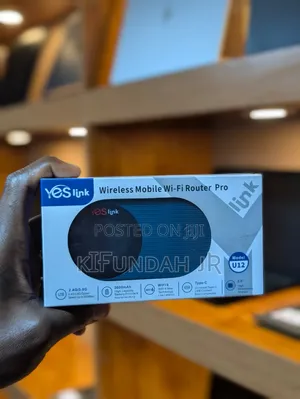 Yeslink Wireless Mobile WiFi Router Pro