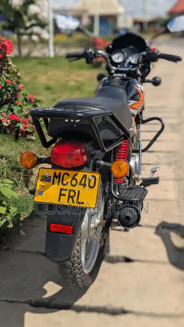New TVS HLX 150cc Motorcycle - 1