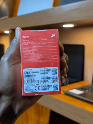Airtel Portable 4G WiFi Router