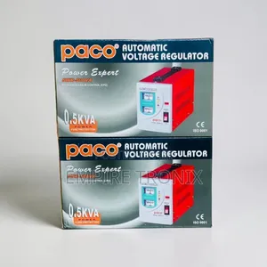 Paco SWR-500VA Automatic Voltage Regulator Stabilizer