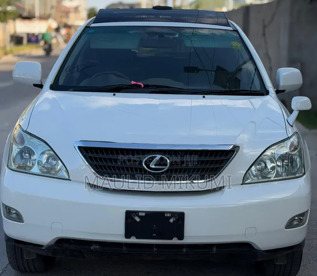 Toyota Harrier 2006 Pearl White - 1