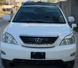 Toyota Harrier 2006 Pearl White