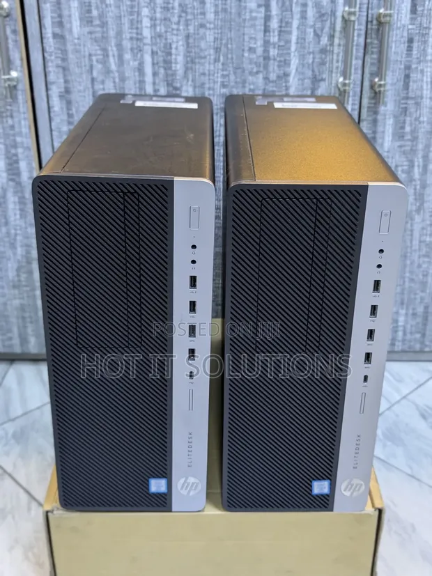 Kompyuta ya Mezani HP EliteDesk 400 G7 - 8GB RAM, 500GB HDD - 1