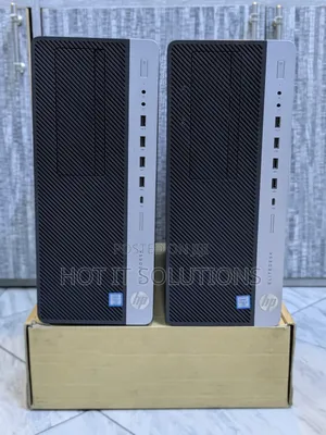 Kompyuta ya Mezani HP EliteDesk 400 G7 - 8GB RAM, 500GB HDD