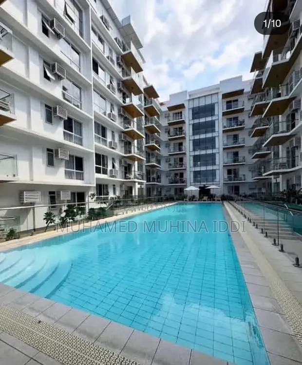 Furnished 1-Bedroom Apartment for Sale in Masaki - 1