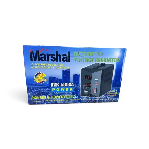 Marshal AVR 500VA Automatic Voltage Regulator - 1