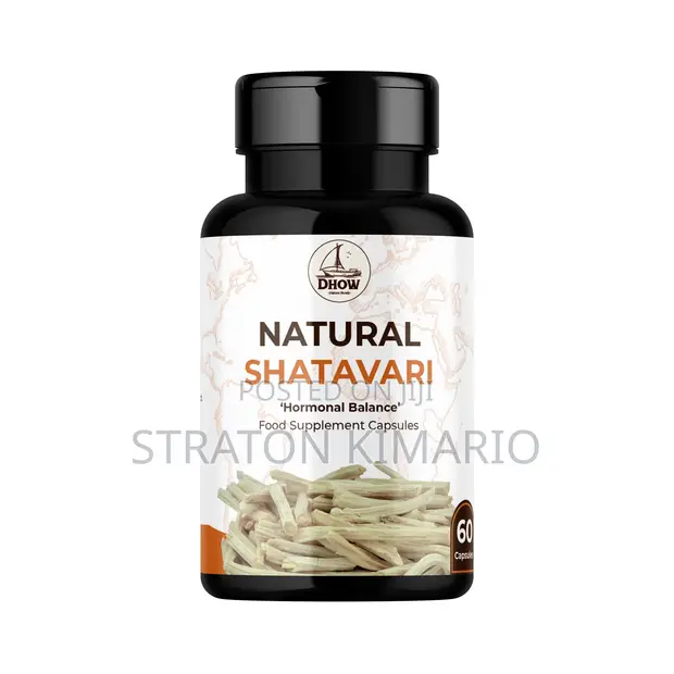 Shatavari Capsules for Women's Health - 1
