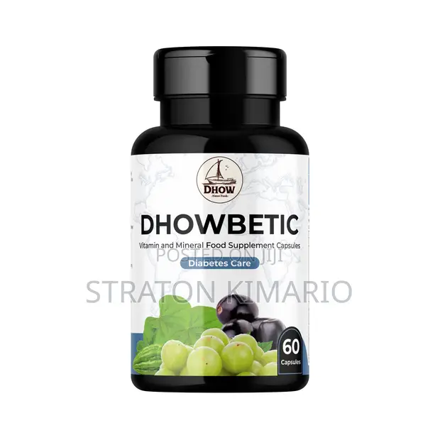 Diabetic Care Support Supplement - 1