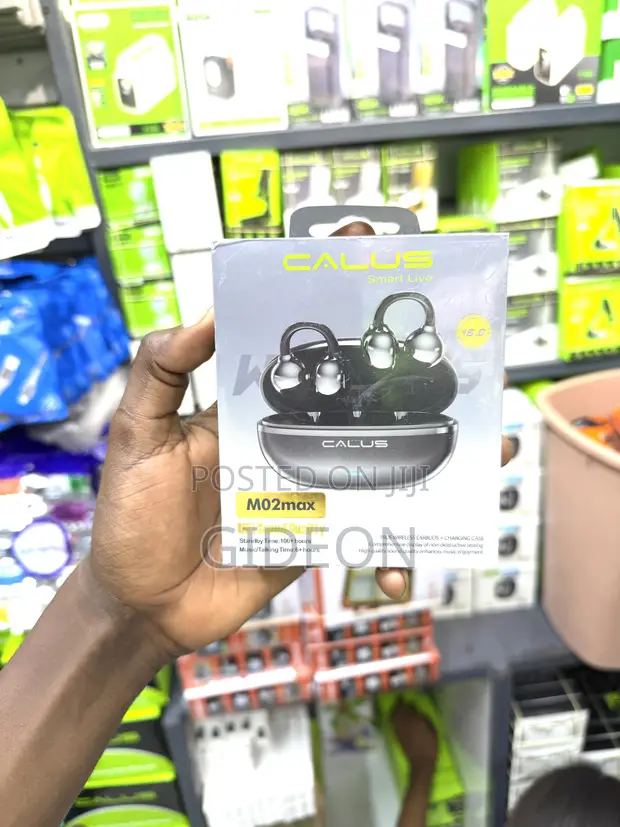Calus M02max Clip Earphones - Brand New - 1