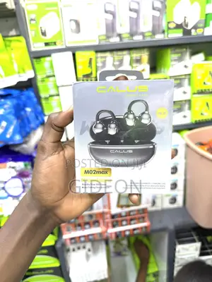 Calus M02max Clip Earphones - Brand New