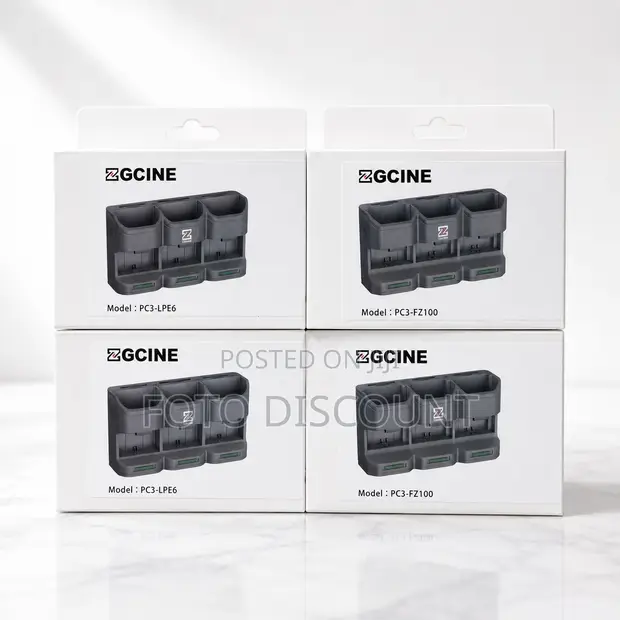 PC3-FZ100 Kit3 Travel Charging Case with 3 Batteries - 1