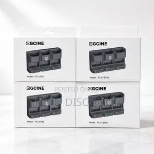 PC3-FZ100 Kit3 Travel Charging Case with 3 Batteries