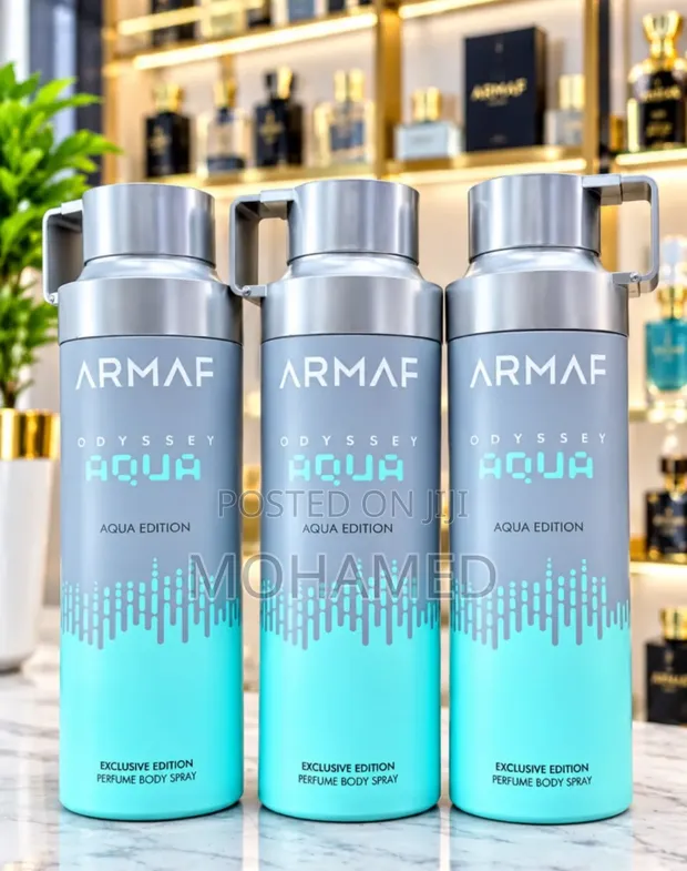 Armaf Odyssey Aqua Body Spray for Men - 1