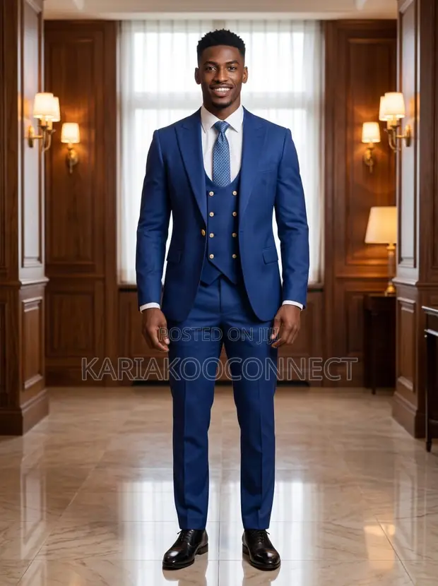 Men's Signature Suit - Brand New - 1