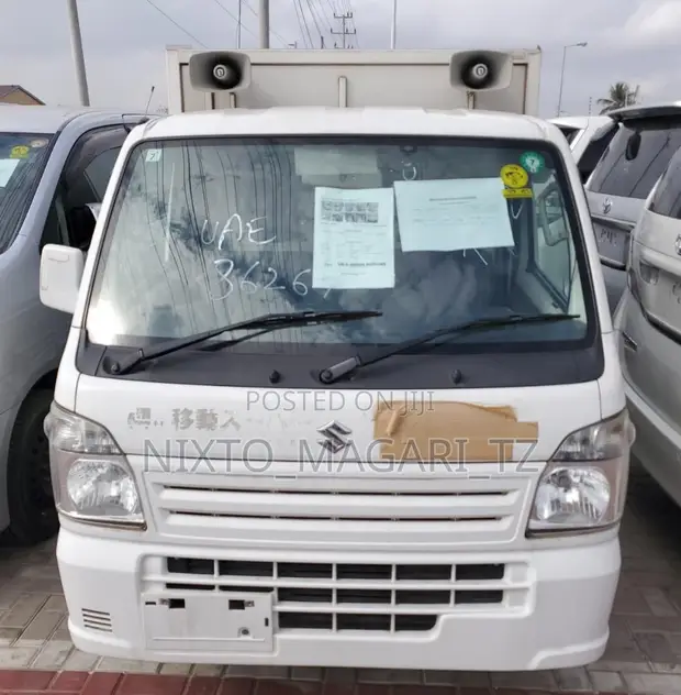 Suzuki Carry Truck 2014 - White - 1